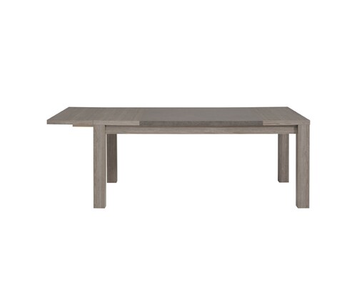 Extension Modelo Alaska Pino Cenizo Gris Y Gris Cemento Obscuro - Kessa