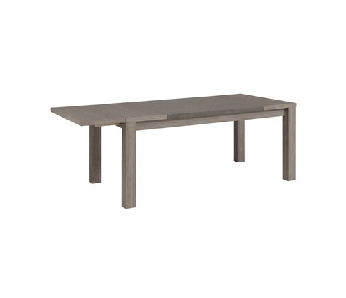 Extension Modelo Alaska Pino Cenizo Gris Y Gris Cemento Obscuro - Kessa