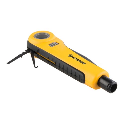 Herramienta profesional de impacto (Ponchadora) para jack RJ45 CAT 5