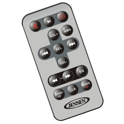 Autoestereo Jensen SMCH8615BT Bluetooth USB Negro