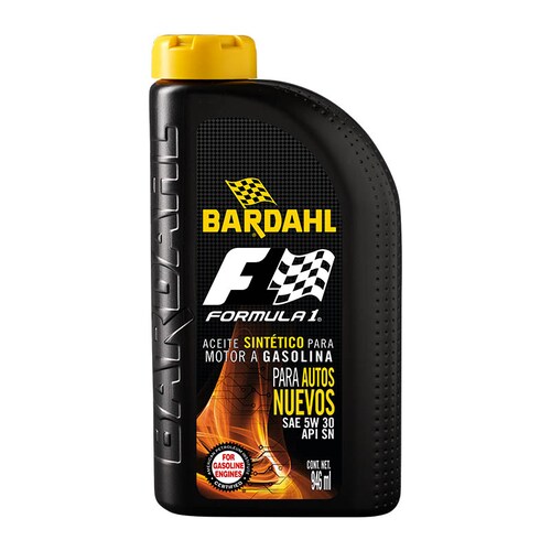 Aceite Lubricante Multigrado Motor a Gasolina 5W30 Bardahl