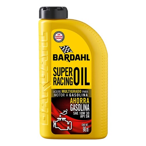 Aceite Lubricante Multigrado Motor Gasolina 10W30 Bardahl