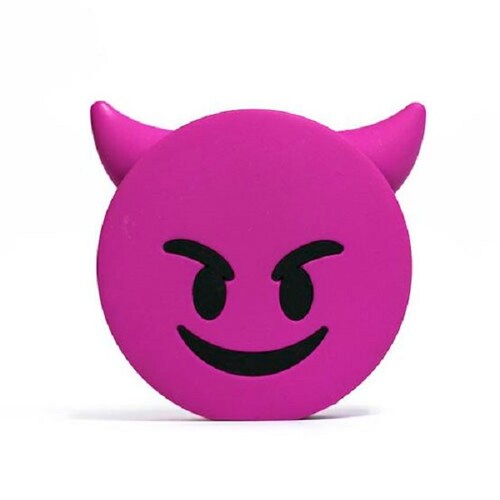 power bank emoji diablo Batería portátil para celular 3300 mha Gadgets & Fun 