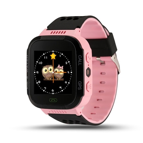 Smartwatch para niños Rosa Reloj con GPS para niños Gadgets & Fun 