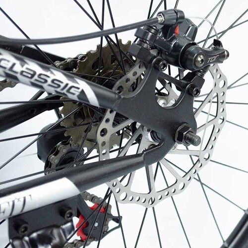 Bicicleta Montaña Rodada Plegable 26 - 21 Velocidades Centurfit Blanco