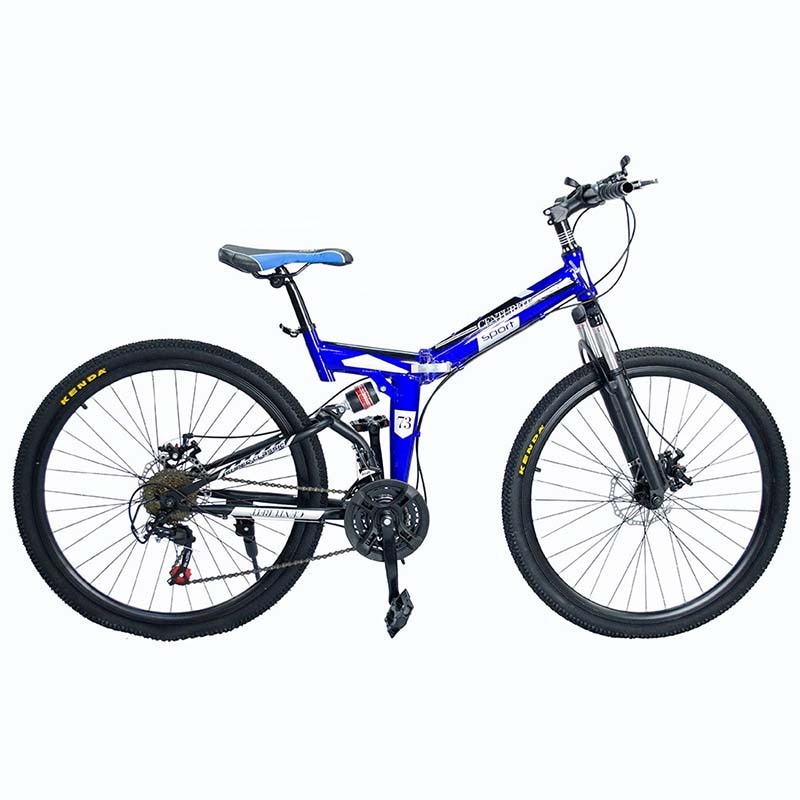 Bicicleta Plegable Centurfit Bicicleta Montaña Plegable Rodada 26