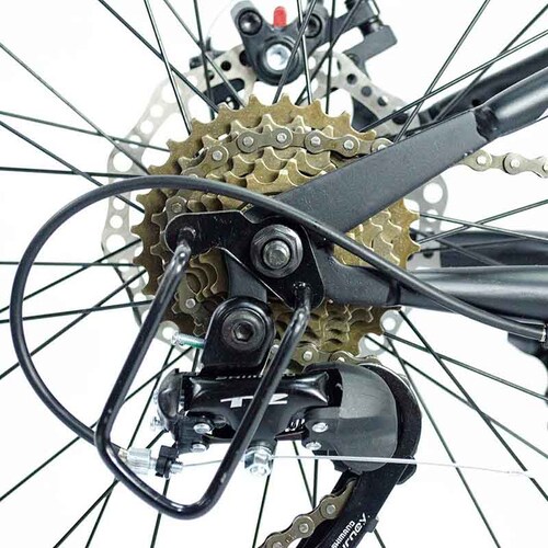 Bicicleta Montaña Centurfit Deportiva R26-21 Velocidades Ruta Rojo 150Kg
