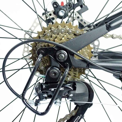 Bicicleta Montaña Aluminio R29 21v Centurfit Shimano Freno