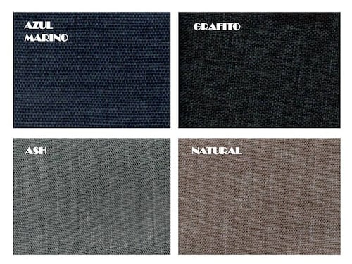 Sala Modelo Mallorca Chaise Longue Varios Colores - Kessa.