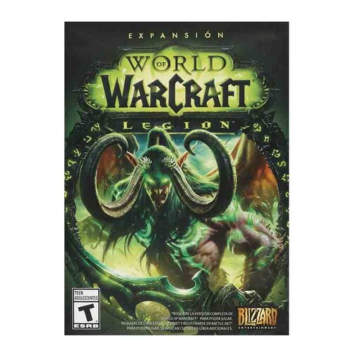PC Juego World Of Warcraft Legion Expansion