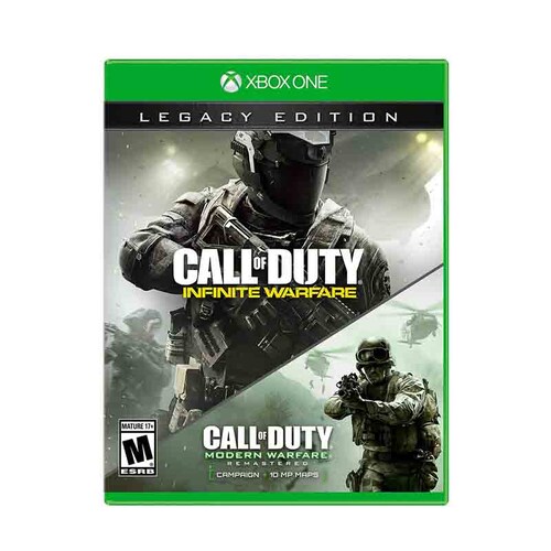 Xbox One Juego Call Of Duty Infinite Warfare Legacy Edition