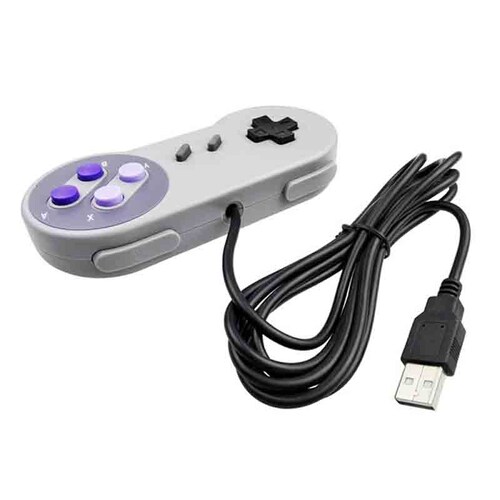 Super Nintendo SNES Control Genérico USB SNES