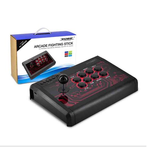 PS3 / PS4 / Xbox One / S / X Palanca Arcade Fight Stick