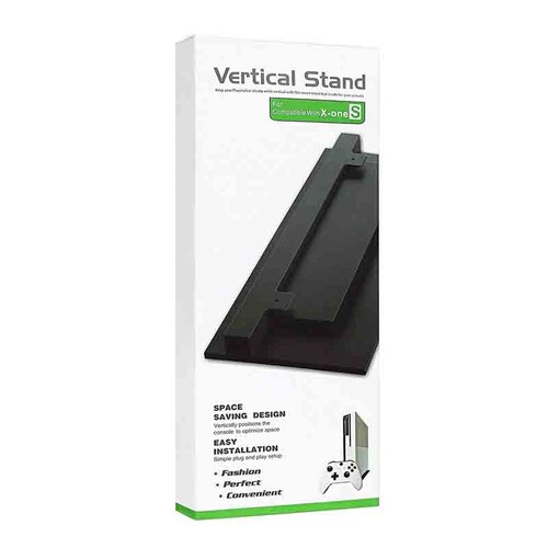 Xbox One S Base Vertical (Negro)