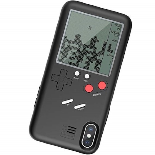 Funda retro tetris iphone X Gadgets & fun