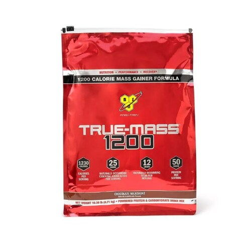 Proteina Bsn True Mass 1200  Chocolate 10lbs (4.71 Kgs)