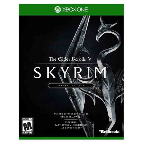  Xbox One Juego The Elder Scrolls Skyrim V Special Edition