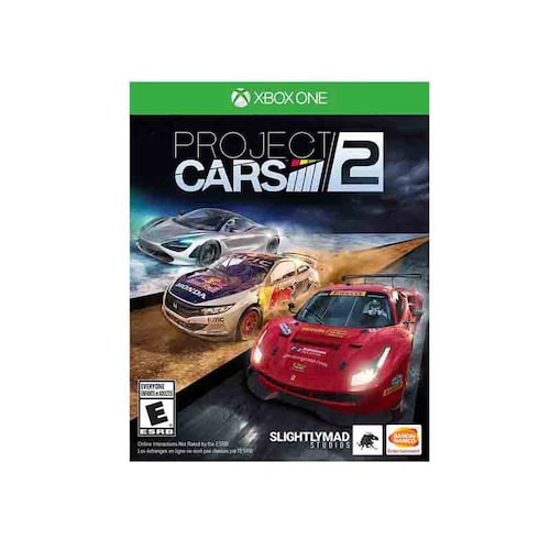 Xbox One Juego Project Cars 2