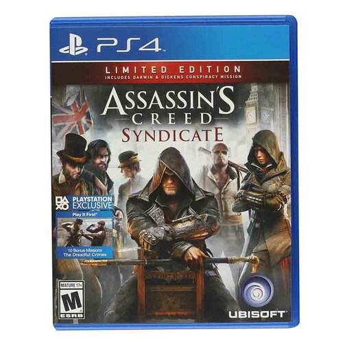 PS4 Juego Assassins Creed Syndycate PlayStation 4