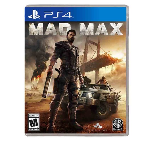 PS4 Juego Mad Max Para PlayStation 4