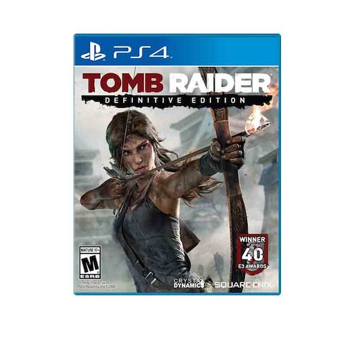 PS4 Juego Tomb Raider Definitive Edition Para PlayStation 4