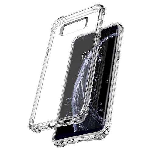 Samsung s9 Funda transparente crystal shell de uso rudo Gadgets & Fun 