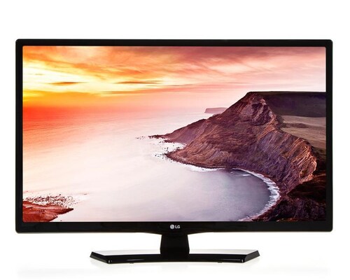 Televisión Monitor LED LG 28 Pulgadas HD Smart Tv Negro
