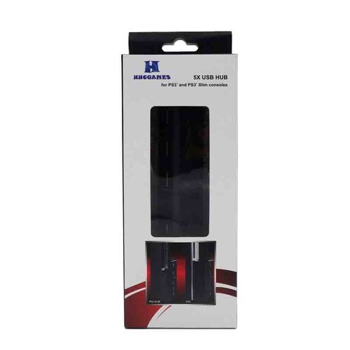 PS3 Slim Puertos Extra USB