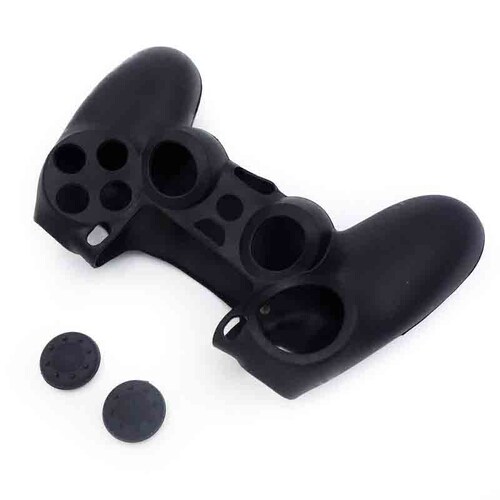 PS4 Funda Silicona Para PlayStation 4 (Negro)