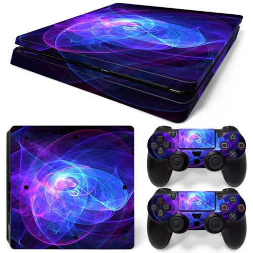 PS4 Slim Skin Estampas Para PlayStation 4 Slim (Remolino)