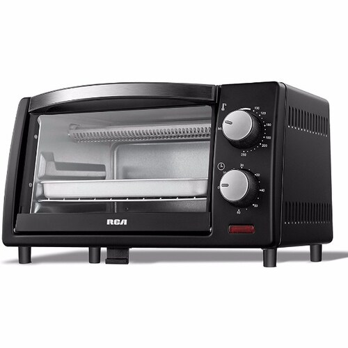 Horno Electrico RCA RC09D1 Tuesta, hornea, dora Negro