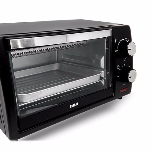 Horno Electrico RCA RC09D1 Tuesta, hornea, dora Negro