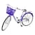 Bicicleta Para Dama Altera RBIKE-002 Diseño Retro Rodada 26