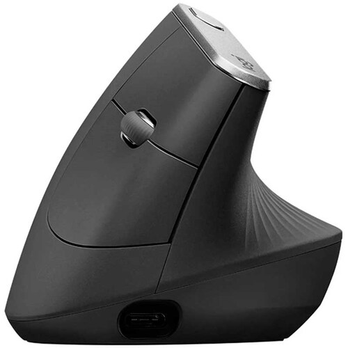 Mouse Inalambrico LOGITECH MX VERTICAL Bluetooth 4000DPI 910-005447 