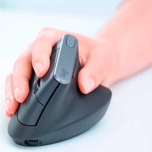 Mouse Inalambrico LOGITECH MX VERTICAL Bluetooth 4000DPI 910-005447 