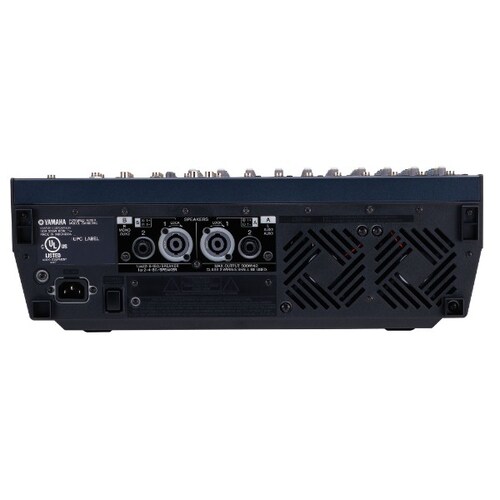 Mezcladora Yamaha EMX5014C 8 Canales Negro