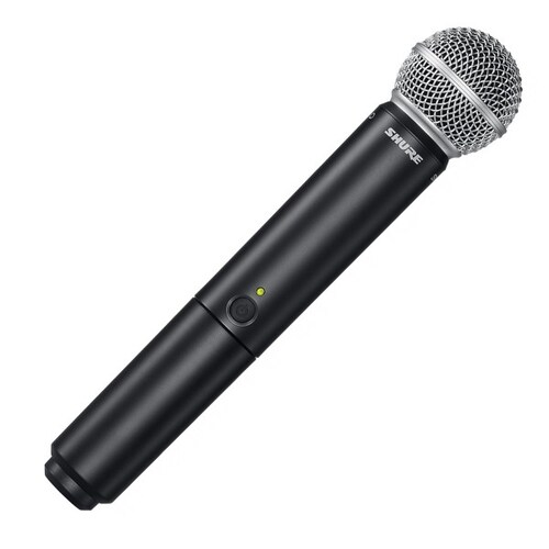 Microfono inalambrico Shure BLX2/SM58 1 Canal Negro