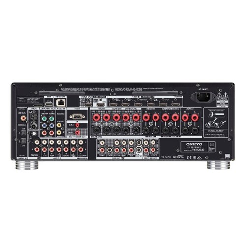 Receptor Audio/Video Onkyo TXRZ730 9.2 Canales Negro