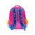 Mochila Escolar ATM PACKS, Soy Luna 0238-Blanco con Rosa