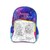 Mochila Escolar ATM PACKS, Shimmer & Shine 5338-Azul con Morado