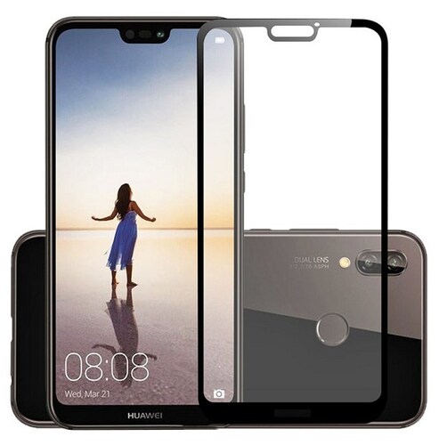 Mica de cristal Huawei P20 lite 5D Full coverage Gadgets & fun