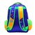 Mochila Escolar ATM PACKS, Paw Patrol 1101-Azul con Verde