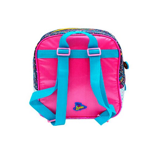 Lonchera Escolar ATM PACKS, Soy Luna 0240-Rosa