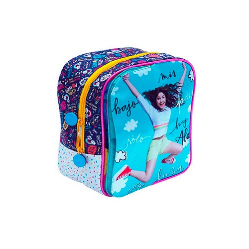 Lonchera Escolar ATM PACKS, Soy Luna 0240-Rosa