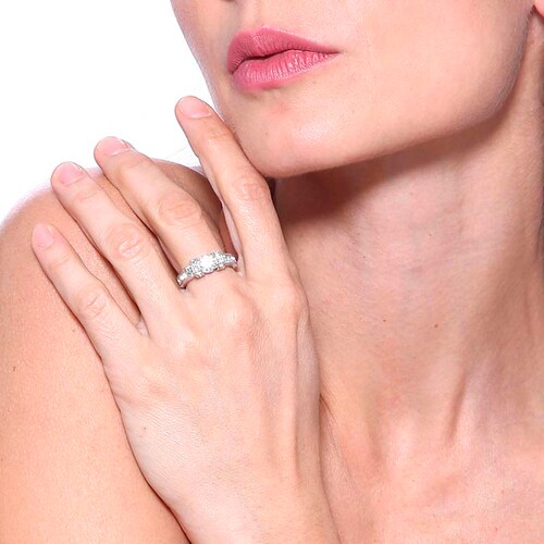 Anillo Alma  Cristal Sun