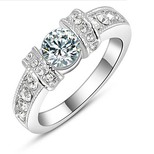 Anillo Alma  Cristal Sun