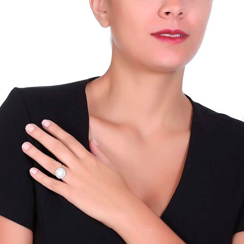 Anillo Louanda  Cristal Sun