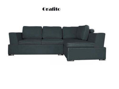 Sala Modelo Pisa Chaise Longue Varios Colores - Kessa.