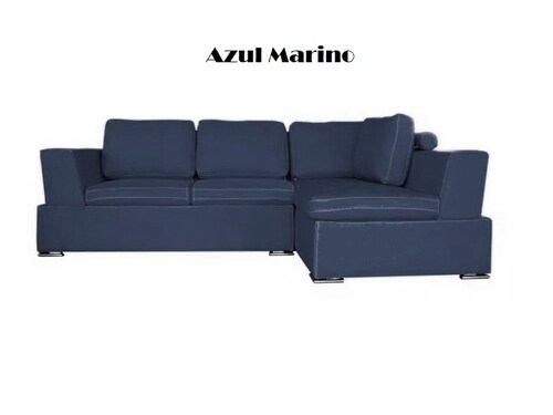 Sala Modelo Pisa Chaise Longue Varios Colores - Kessa.