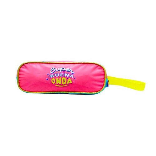Lapicera Escolar ATM PACKS, Soy Luna 0209-Rosa con Verde